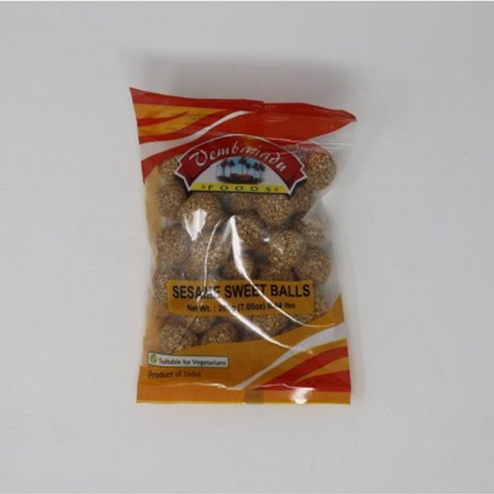 Vembanadu - Sesame Sweet Balls 200 Gm