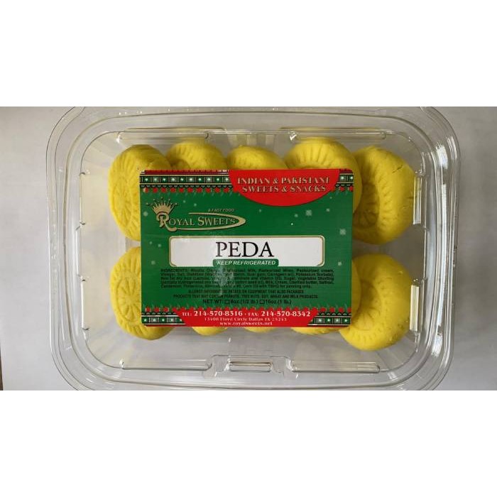 Royal - Peda Yellow 8 Oz 