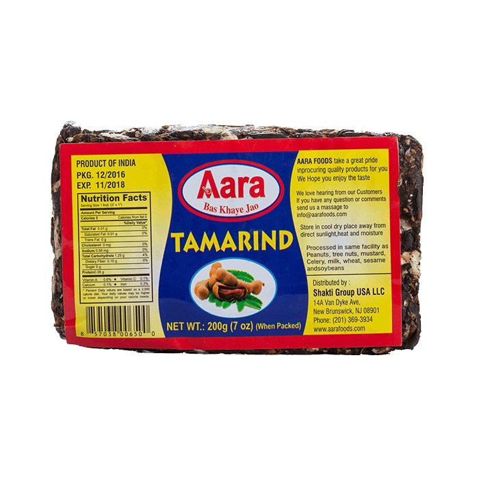 Aara - Tamarind Slab 500 Gm