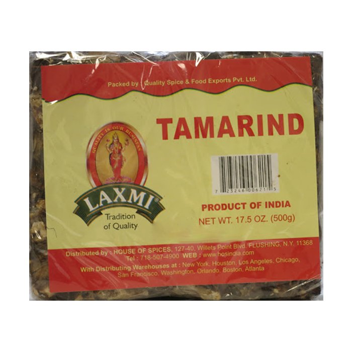 Laxmi - Tamarind Slab 500 Gm
