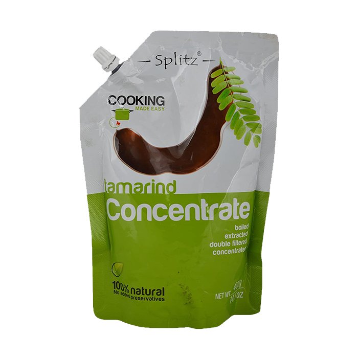 Splitz - Indira Tamarind Concentrate 400 Gm