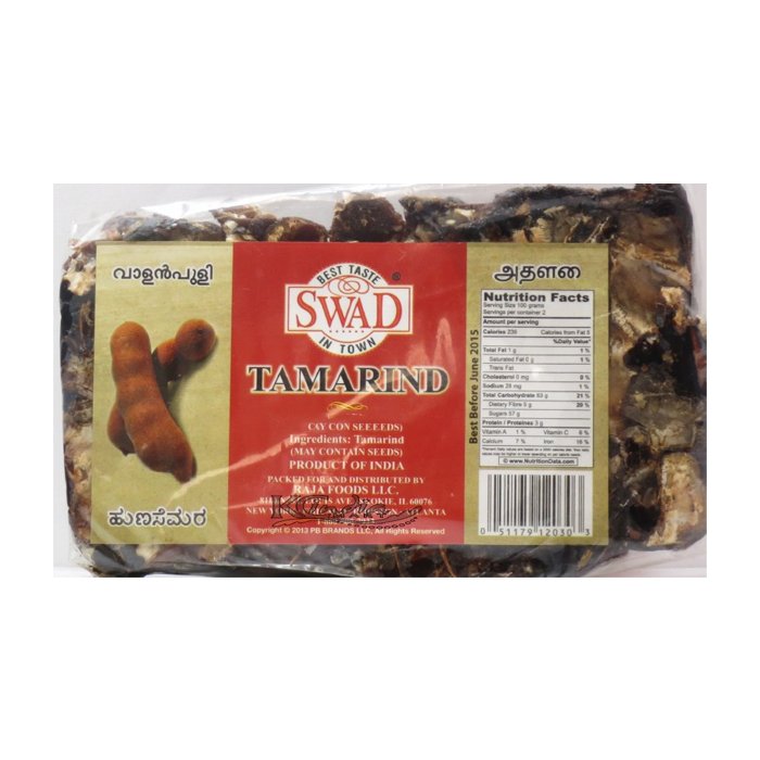 Swad - Tamarind Slab 1 Kg