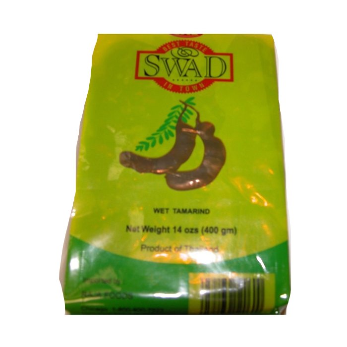 Swad - Wet Tamarind 400 Gm Seedless 14 Oz