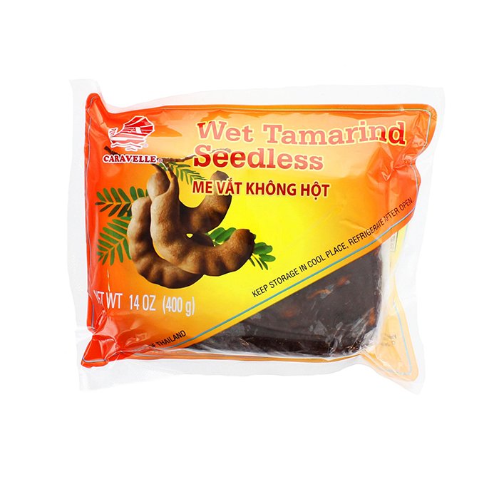 Wet Thai Tamarind Seedless 400 Gm
