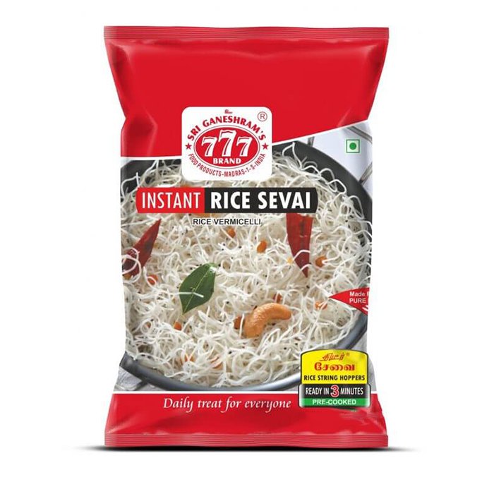 777 - Instant Rice Sevai Vermicelli 200 Gm