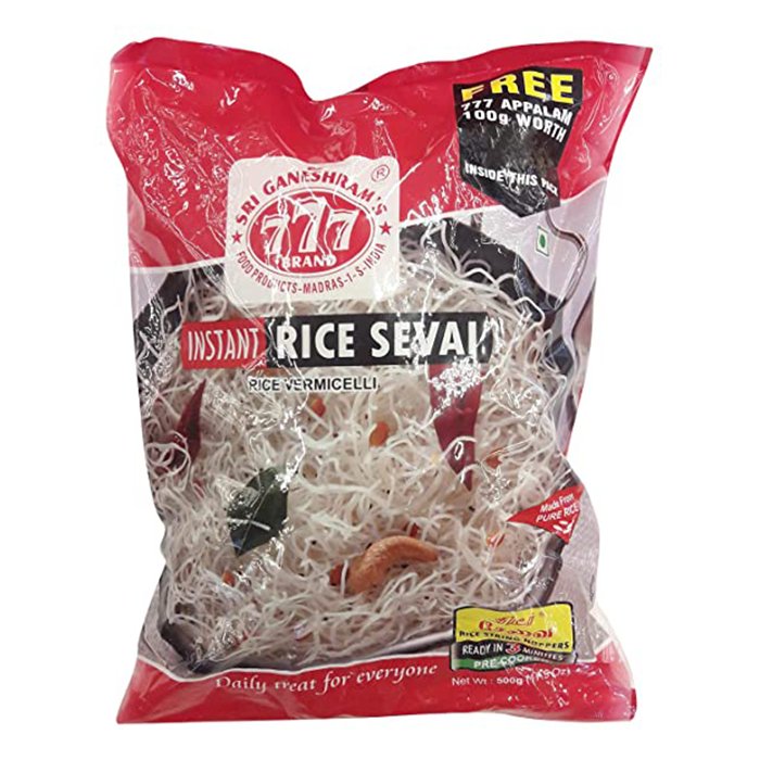 777 - Instant Rice Sevai Vermicelli 500 Gm