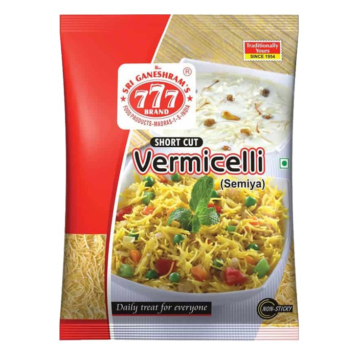 777 - Vermicelli 400 Gm