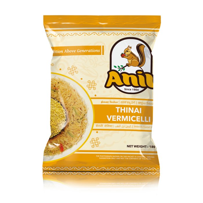 Anil - Thinai Vermicelli Foxtail Millet 180 Gm