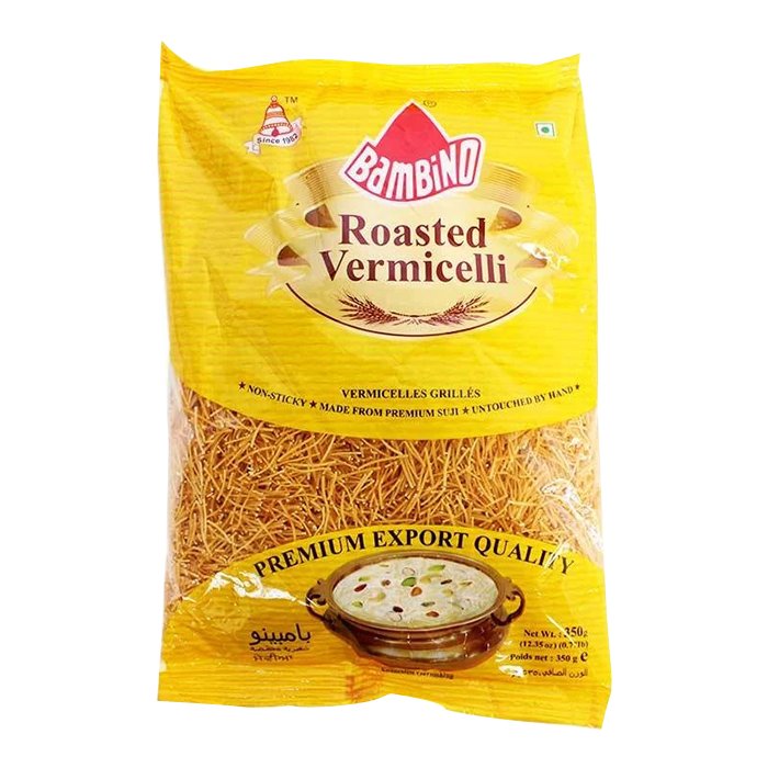 Bambino - Roasted Vermicelli Premium Export Quality 350 Gm