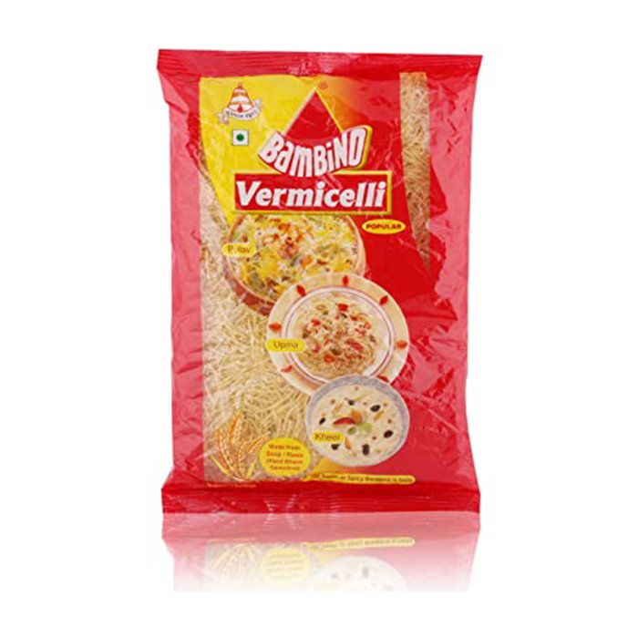 Bambino - Vermicelli Premium Export Quality 400 Gm