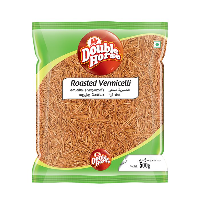 Double Horse - Vermicelli Roasted 500 Gm