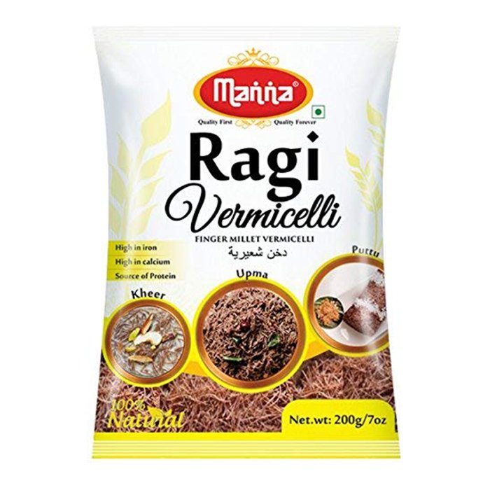 Manna - Ragi Vermicelli 200 Gm