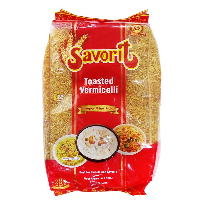 Savorit - Vermicelli Toasted super fine gold 900 Gm