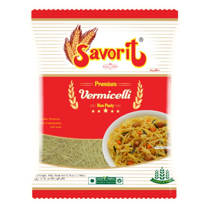 Savorit - Vermicelli Premium 900 Gm